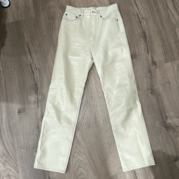 AGolde recycled leather pants - Picture 4 of 9